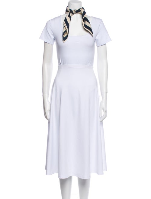 TOTEME Silk Striped Scarf