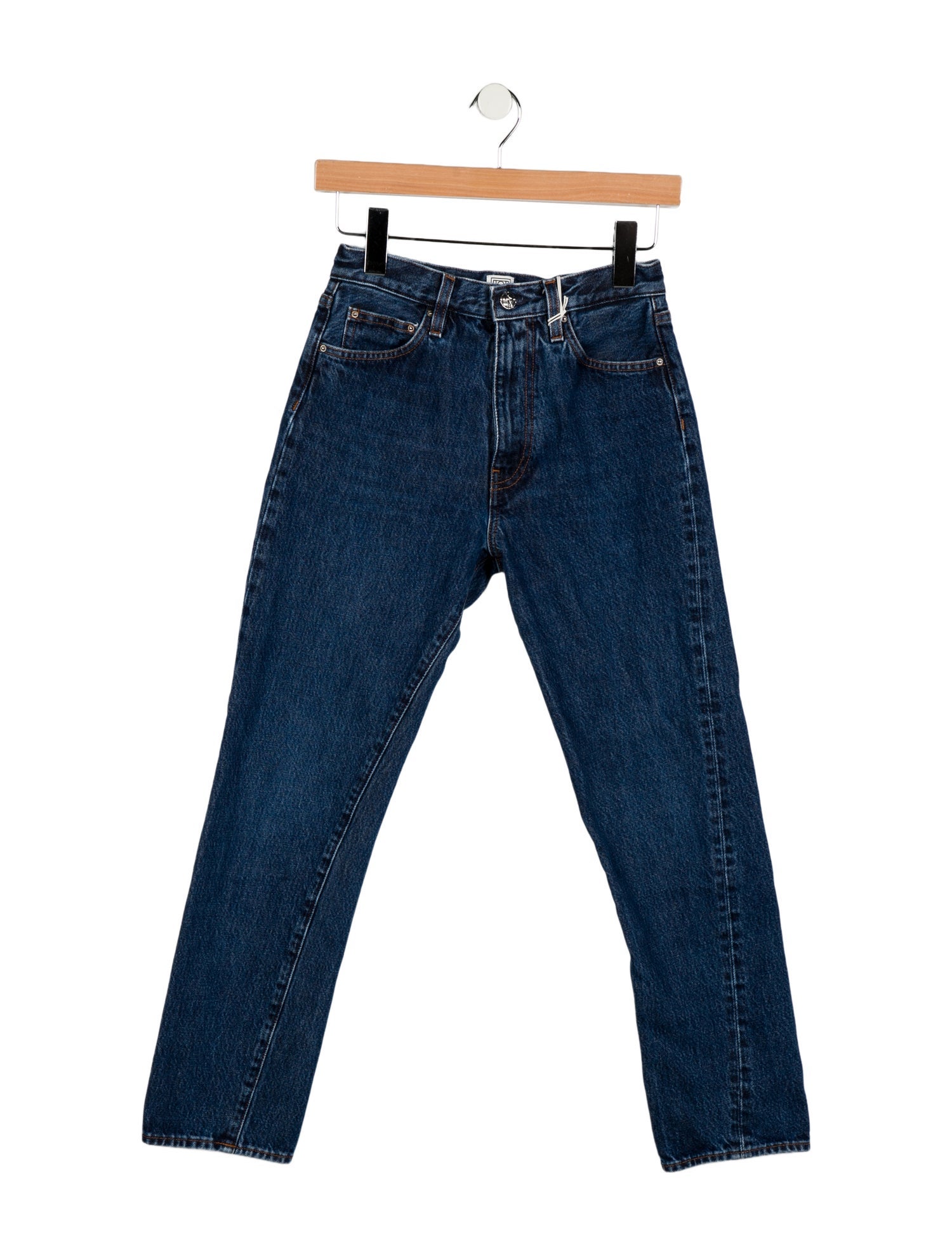 TOTEME Twisted Seam Straight Leg Jeans w/ Tags