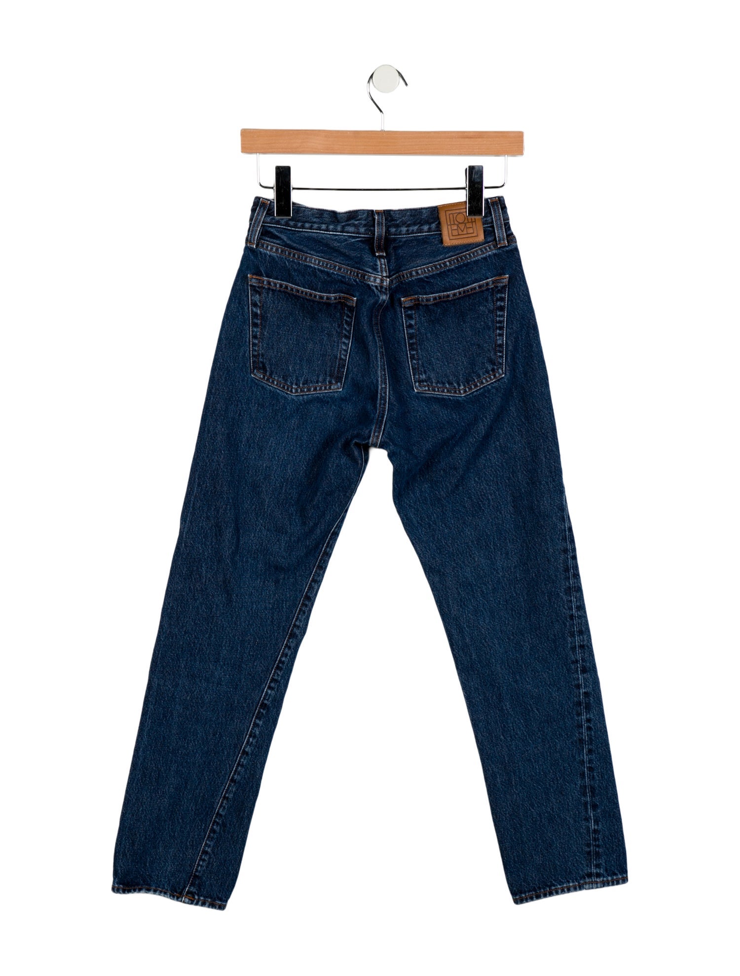 TOTEME Twisted Seam Straight Leg Jeans w/ Tags