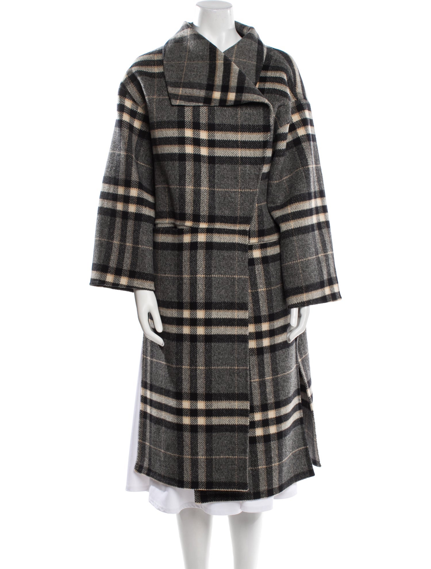 TOTEME Signature Double Wool Coat