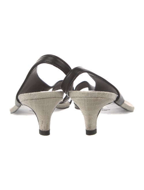 TOTEME Leather Slingback Sandals