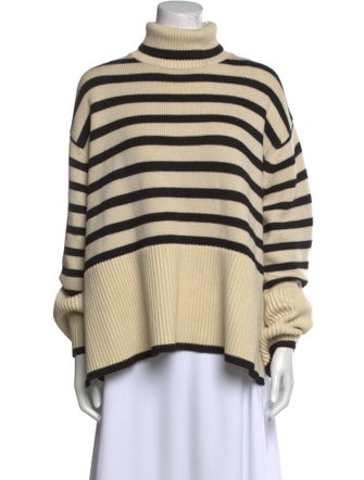 TOTEME Wool Striped Sweater