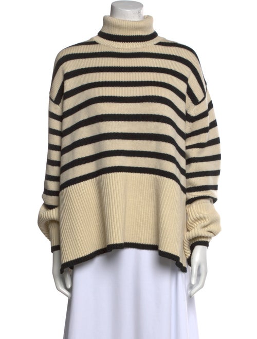 TOTEME Wool Striped Sweater
