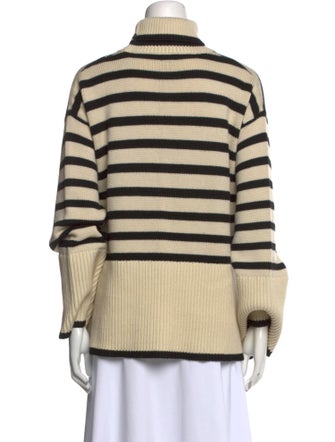 TOTEME Wool Striped Sweater