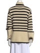 TOTEME Wool Striped Sweater