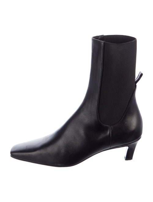 TOTEME Leather Sock Boots