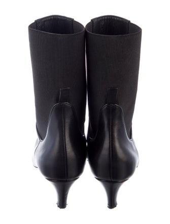 TOTEME Leather Sock Boots