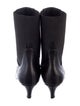 TOTEME Leather Sock Boots