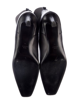 TOTEME Leather Sock Boots