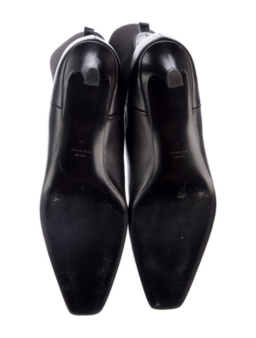 TOTEME Leather Sock Boots