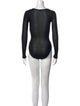 TOTEME Scoop Neck Long Sleeve Bodysuit