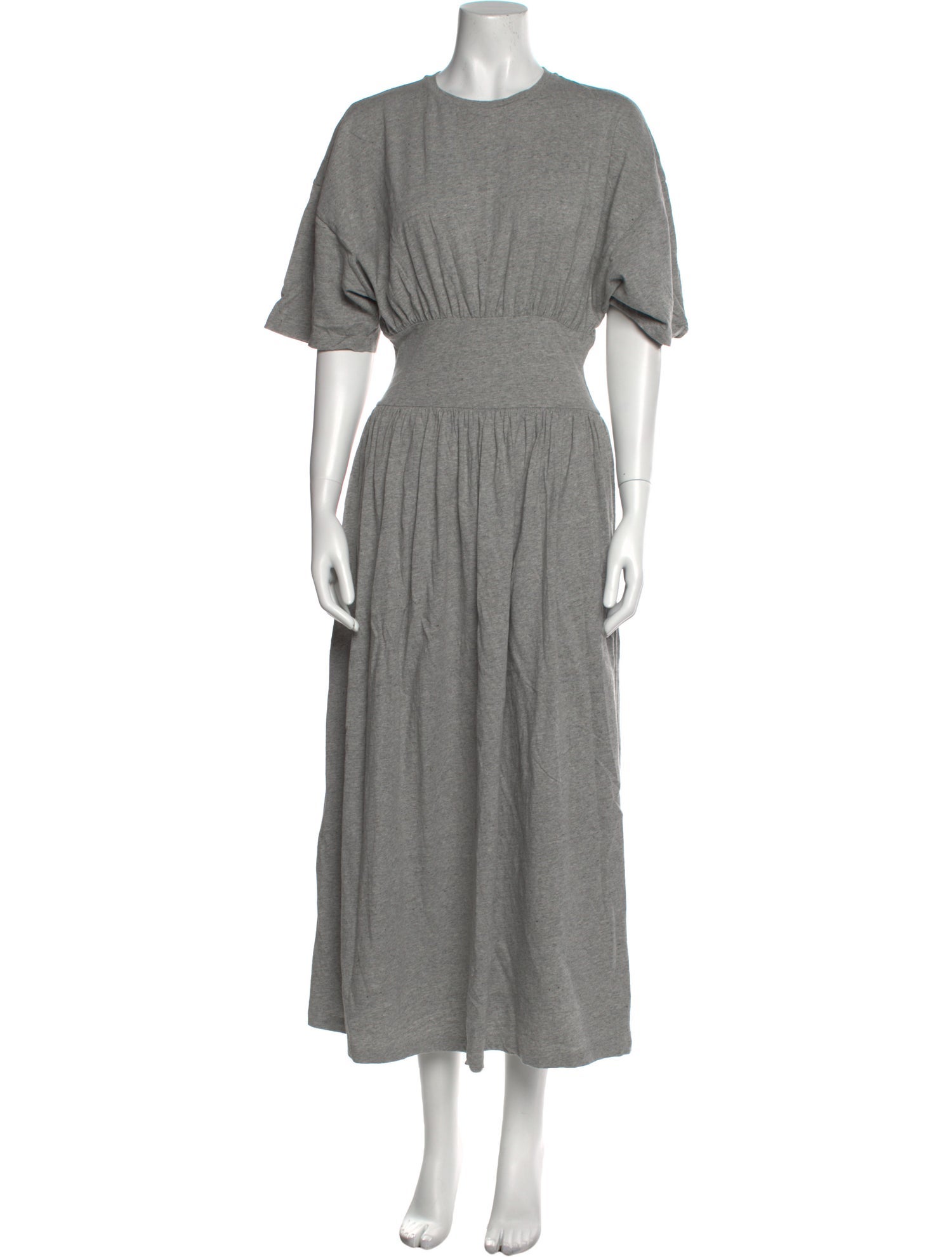 TOTEME Crew Neck Long Dress