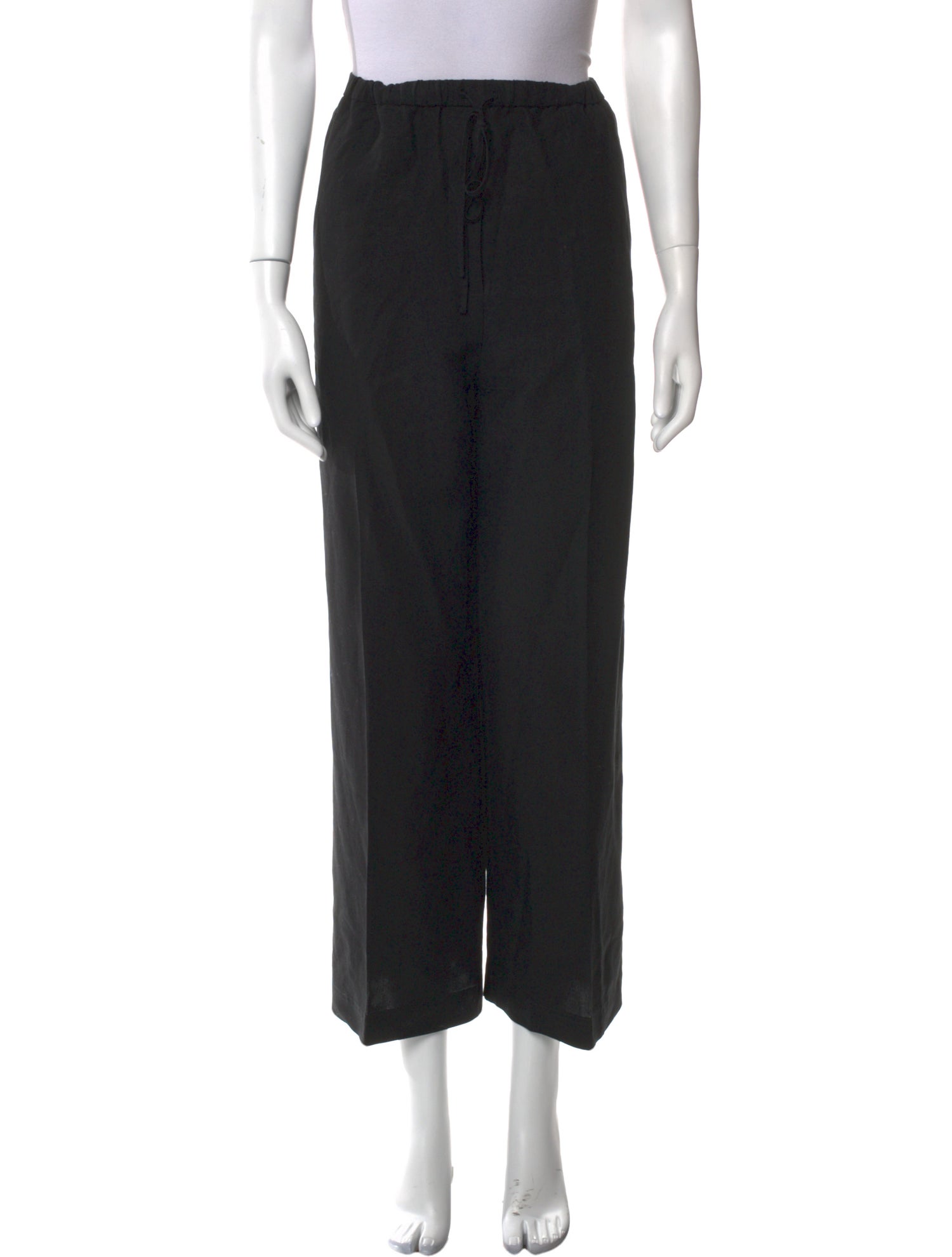 TOTEME Linen Wide Leg Pants