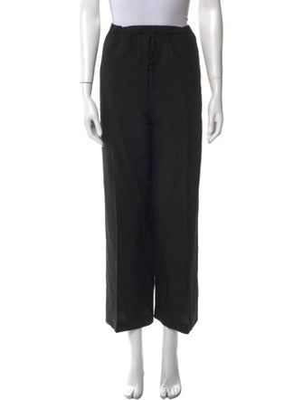 TOTEME Linen Wide Leg Pants