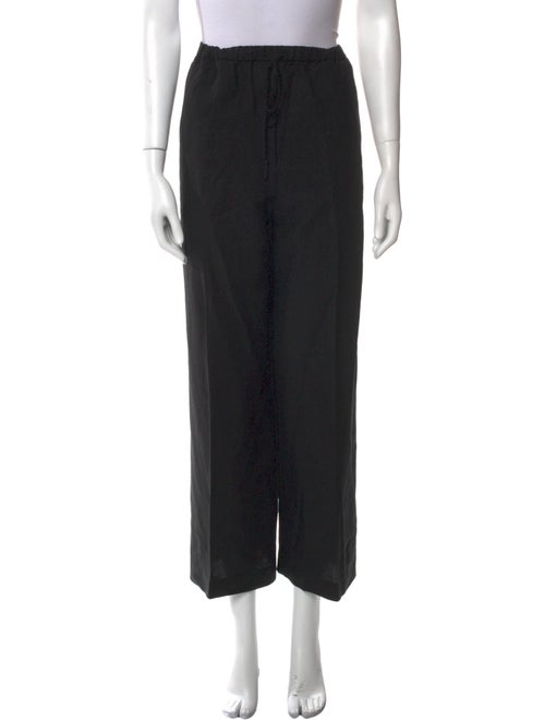 TOTEME Linen Wide Leg Pants
