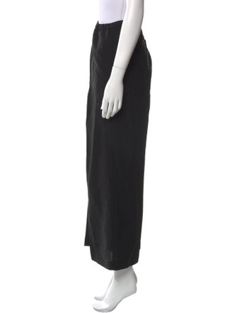 TOTEME Linen Wide Leg Pants