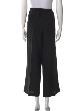 TOTEME Linen Wide Leg Pants