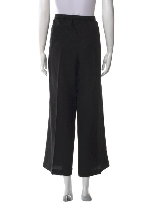 TOTEME Linen Wide Leg Pants