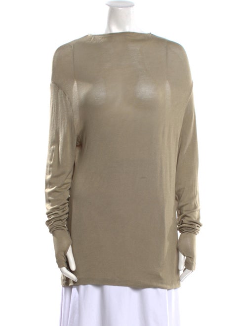 TOTEME Mont Blanc Bateau Neckline Tunic