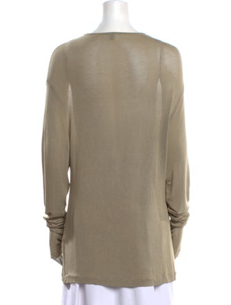 TOTEME Mont Blanc Bateau Neckline Tunic