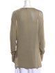 TOTEME Mont Blanc Bateau Neckline Tunic