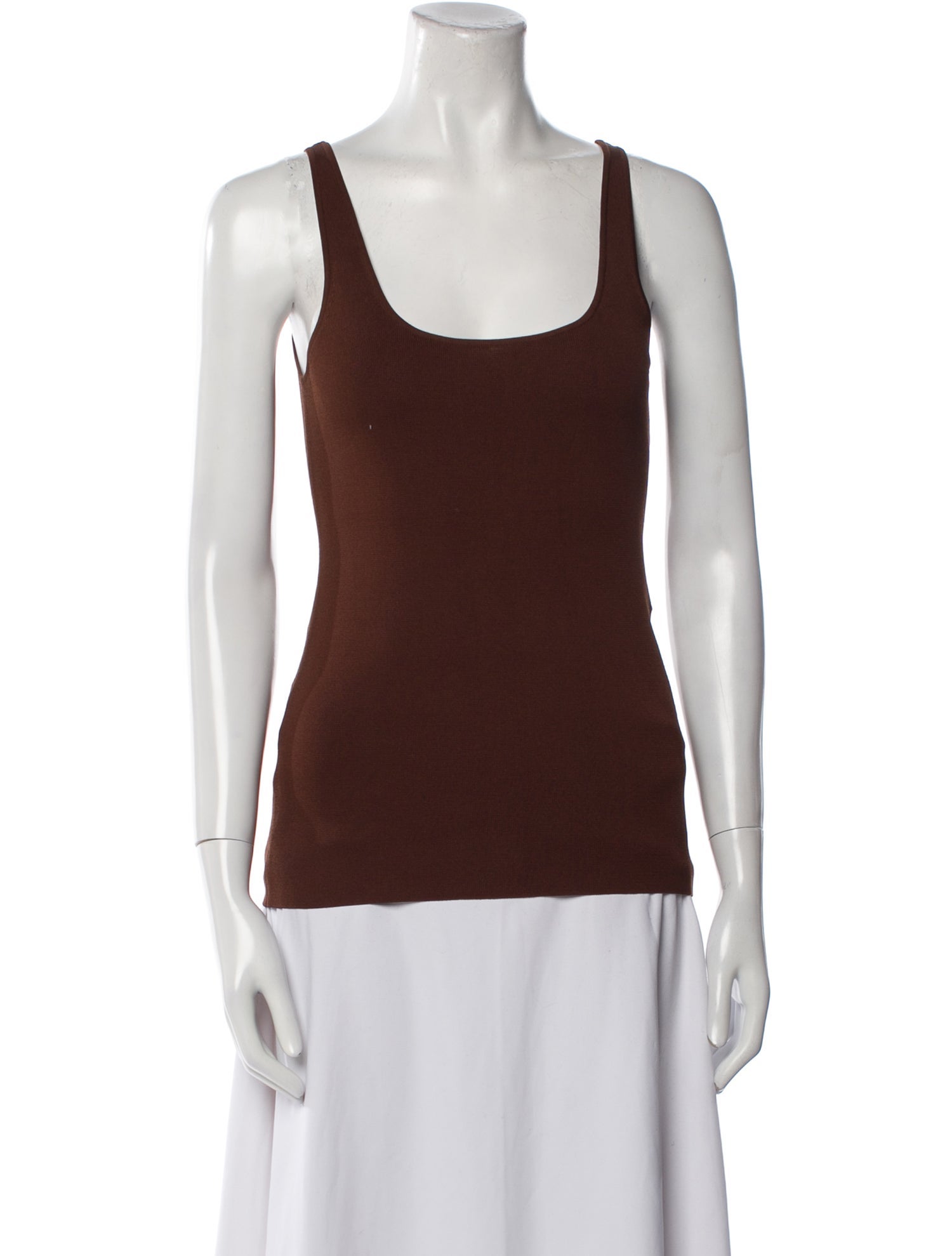 TOTEME Urda Scoop Neck Top