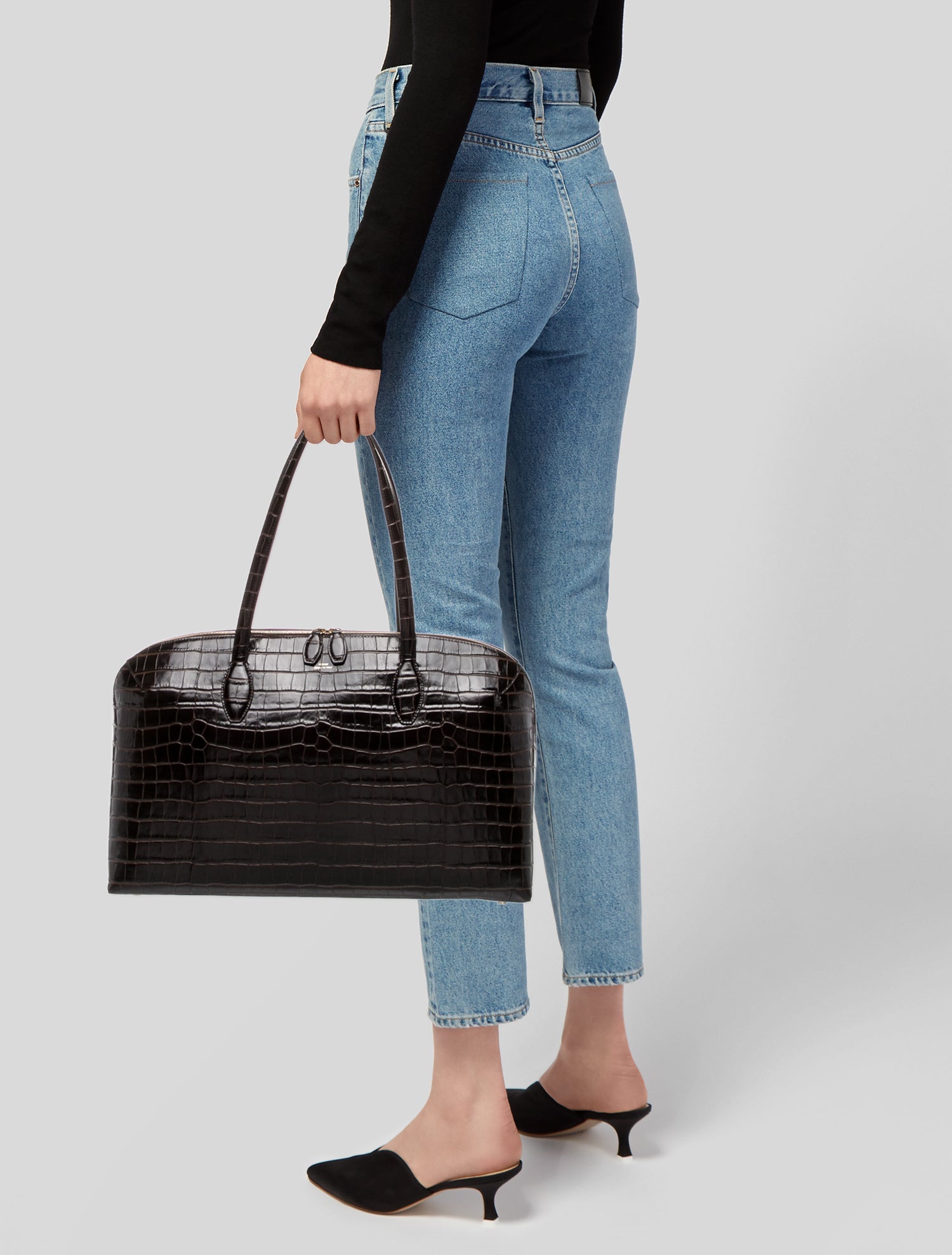 TOTEME Embossed Leather Day