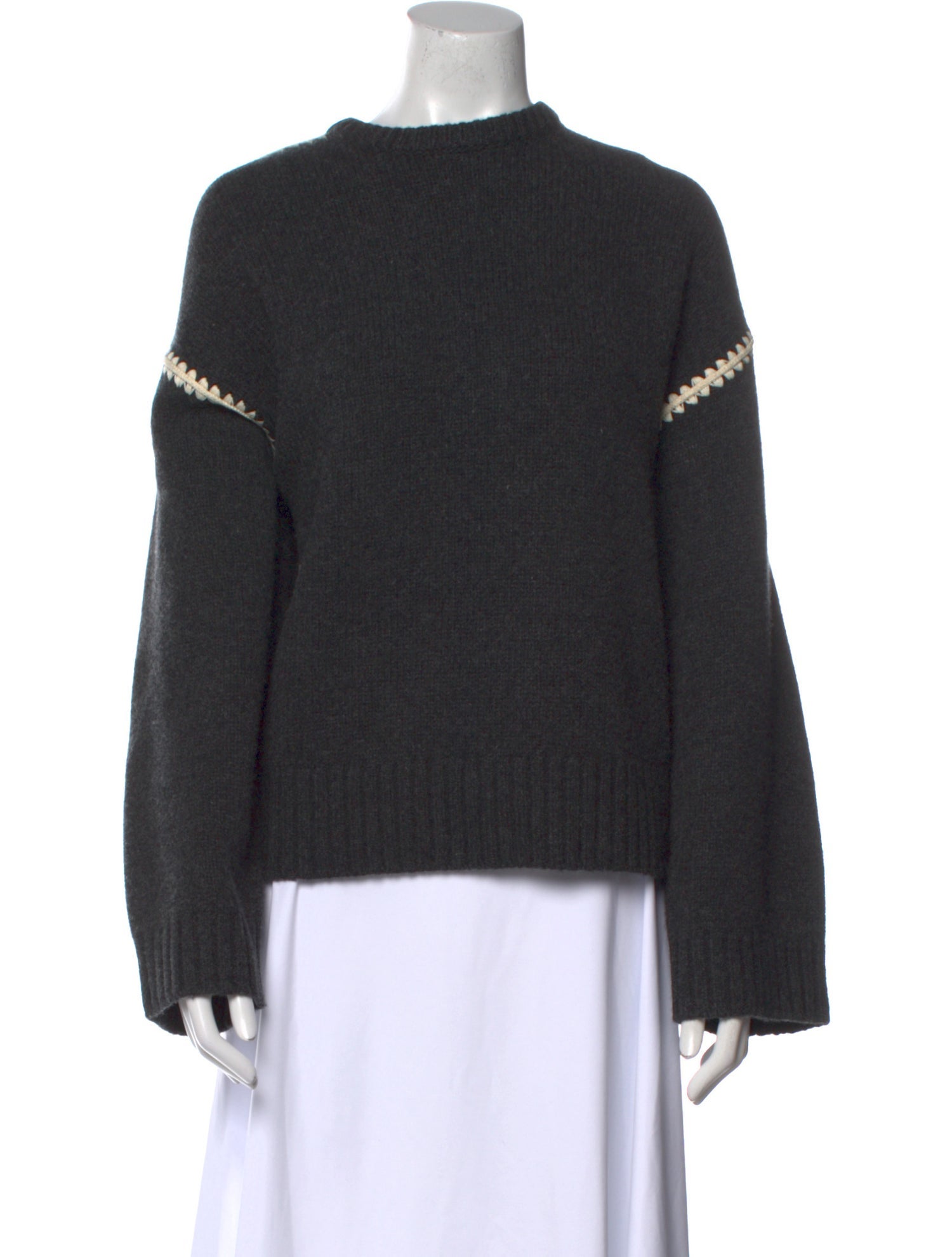 TOTEME Wool Mock Neck Sweater w/ Tags