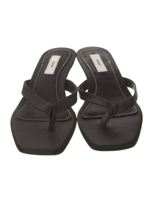 TOTEME Leather Slides