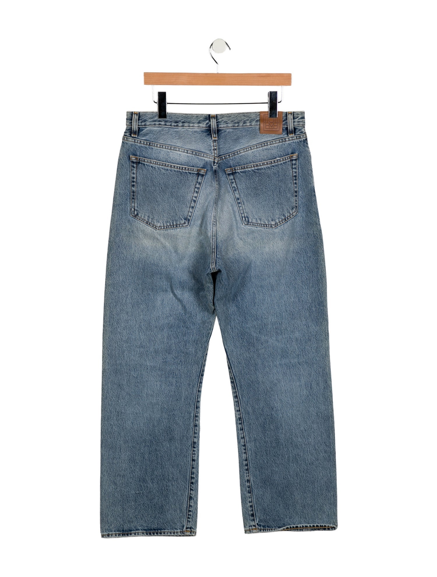 TOTEME High-Rise Wide Leg Jeans