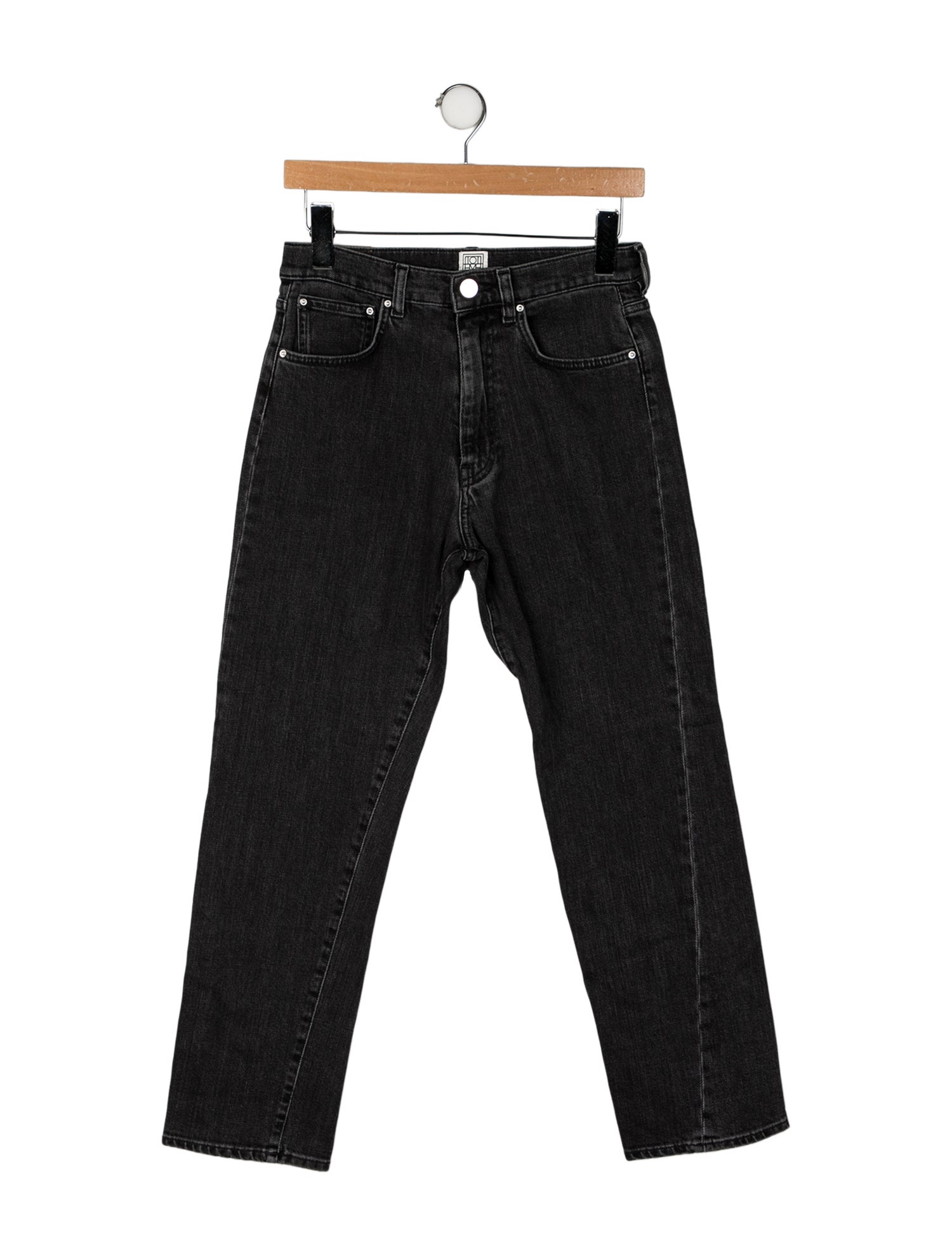 TOTEME Original Straight Leg Jeans