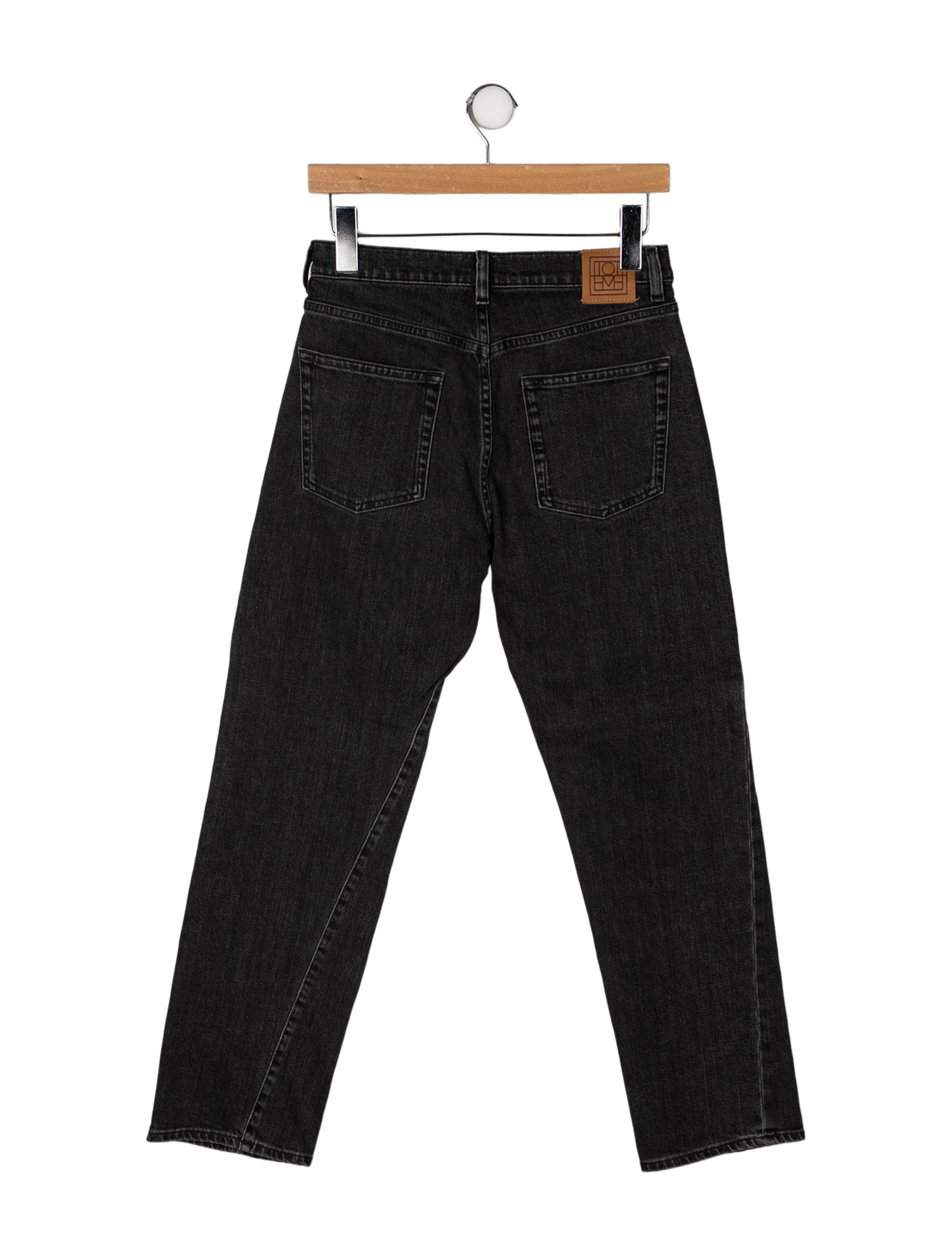 TOTEME Original Straight Leg Jeans