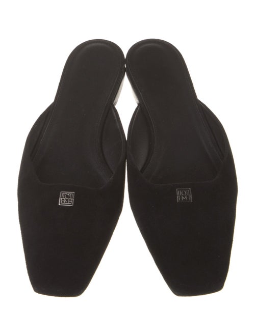 TOTEME Suede Mules