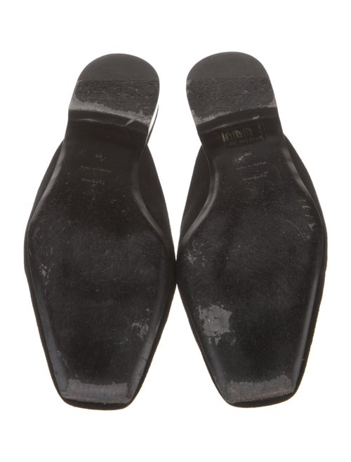 TOTEME Suede Mules