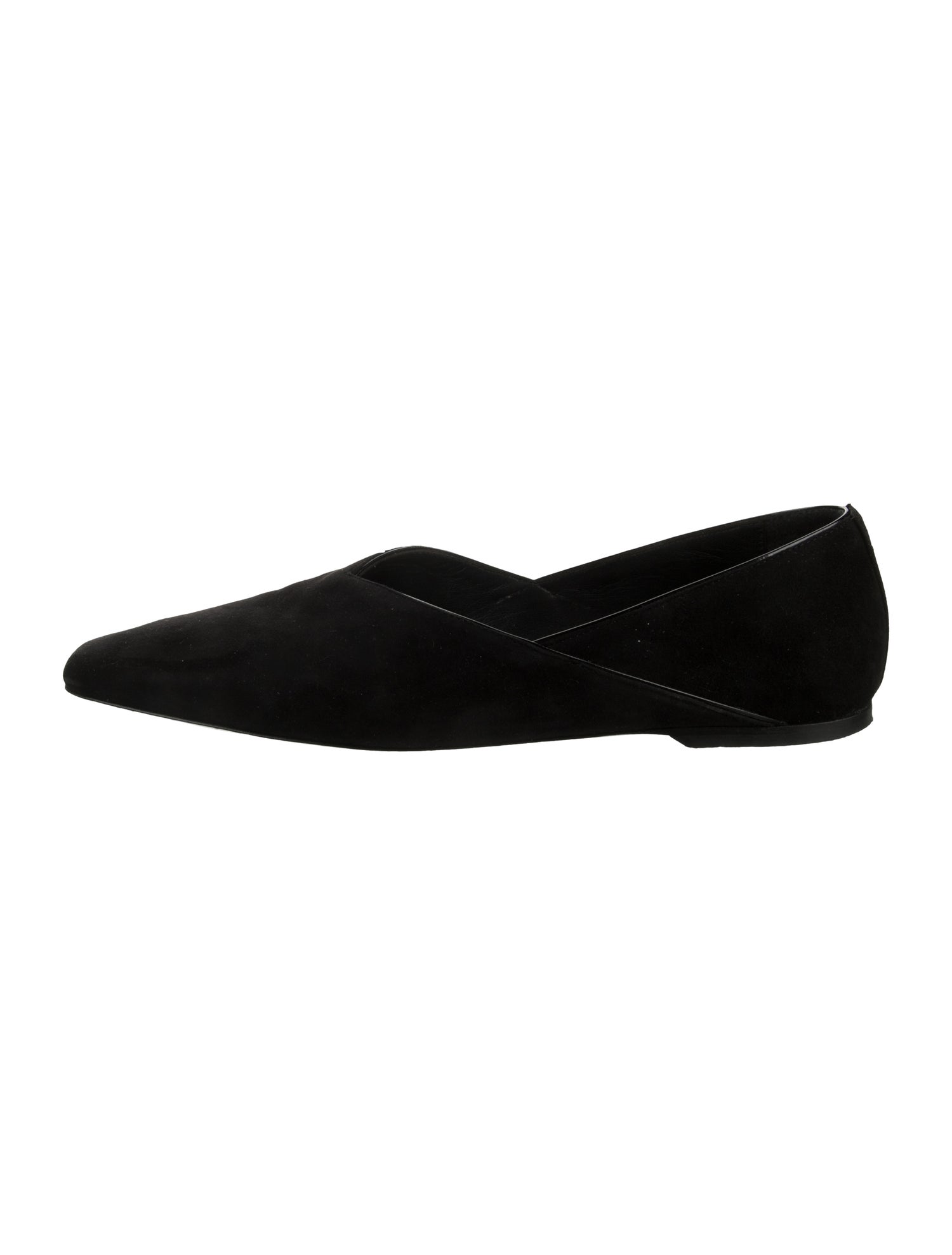 TOTEME Suede Flats