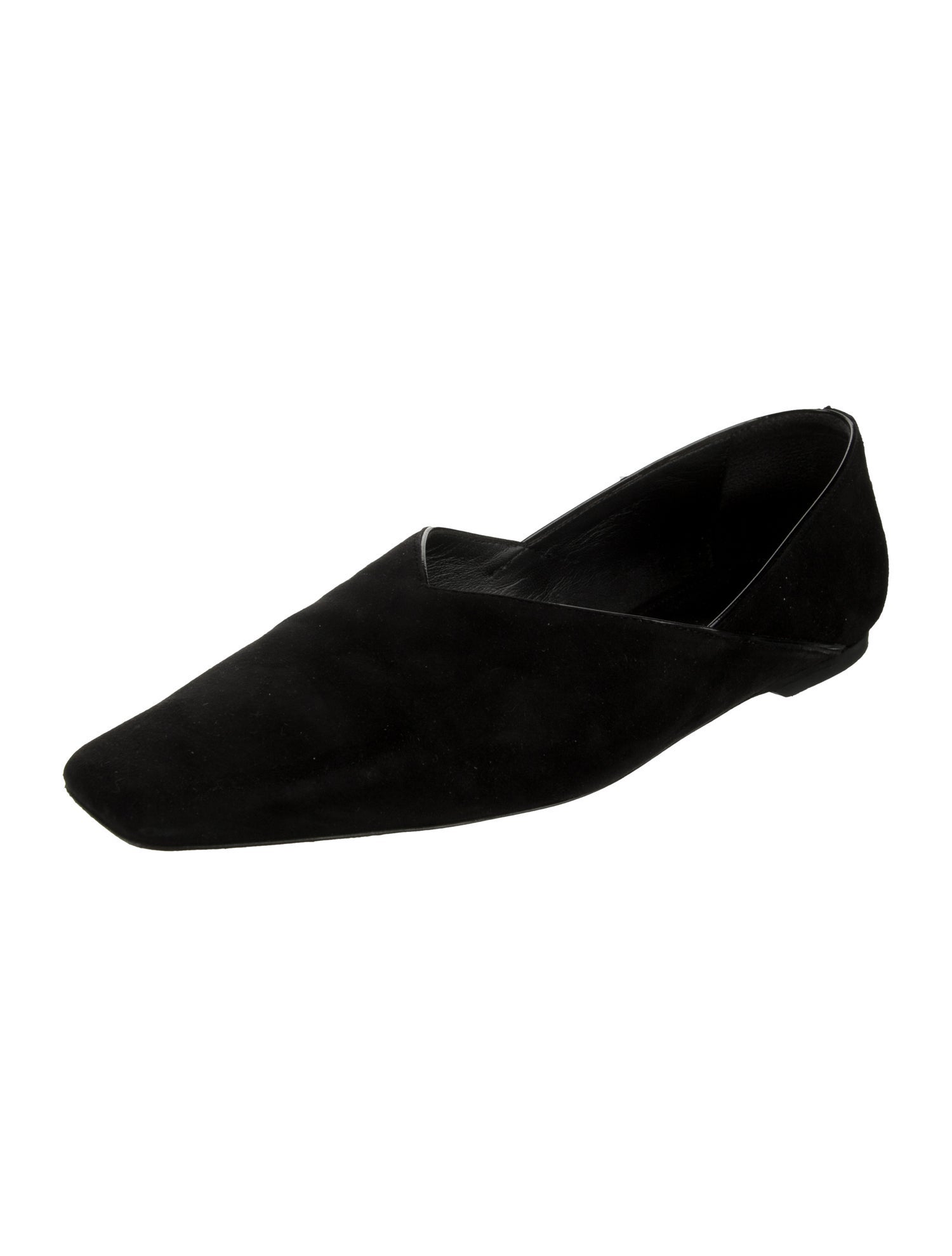 TOTEME Suede Flats