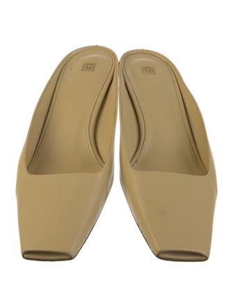 TOTEME Leather Mules