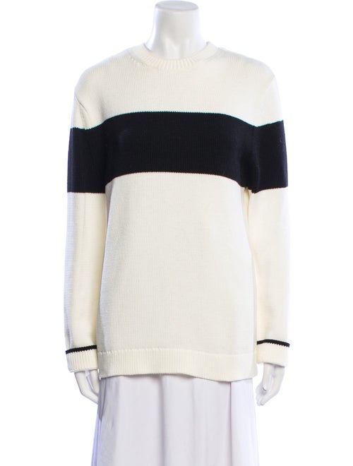 TOTEME Contrast Stripe Striped Sweater