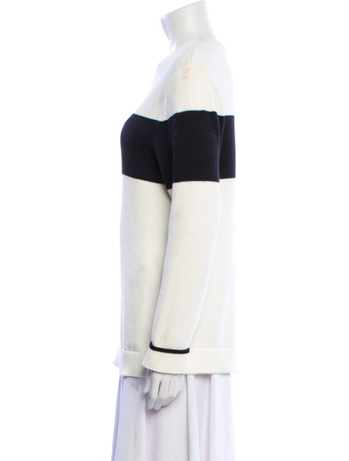 TOTEME Contrast Stripe Striped Sweater