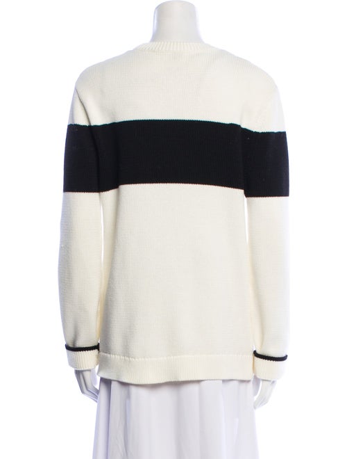 TOTEME Contrast Stripe Striped Sweater