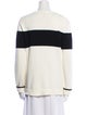 TOTEME Contrast Stripe Striped Sweater