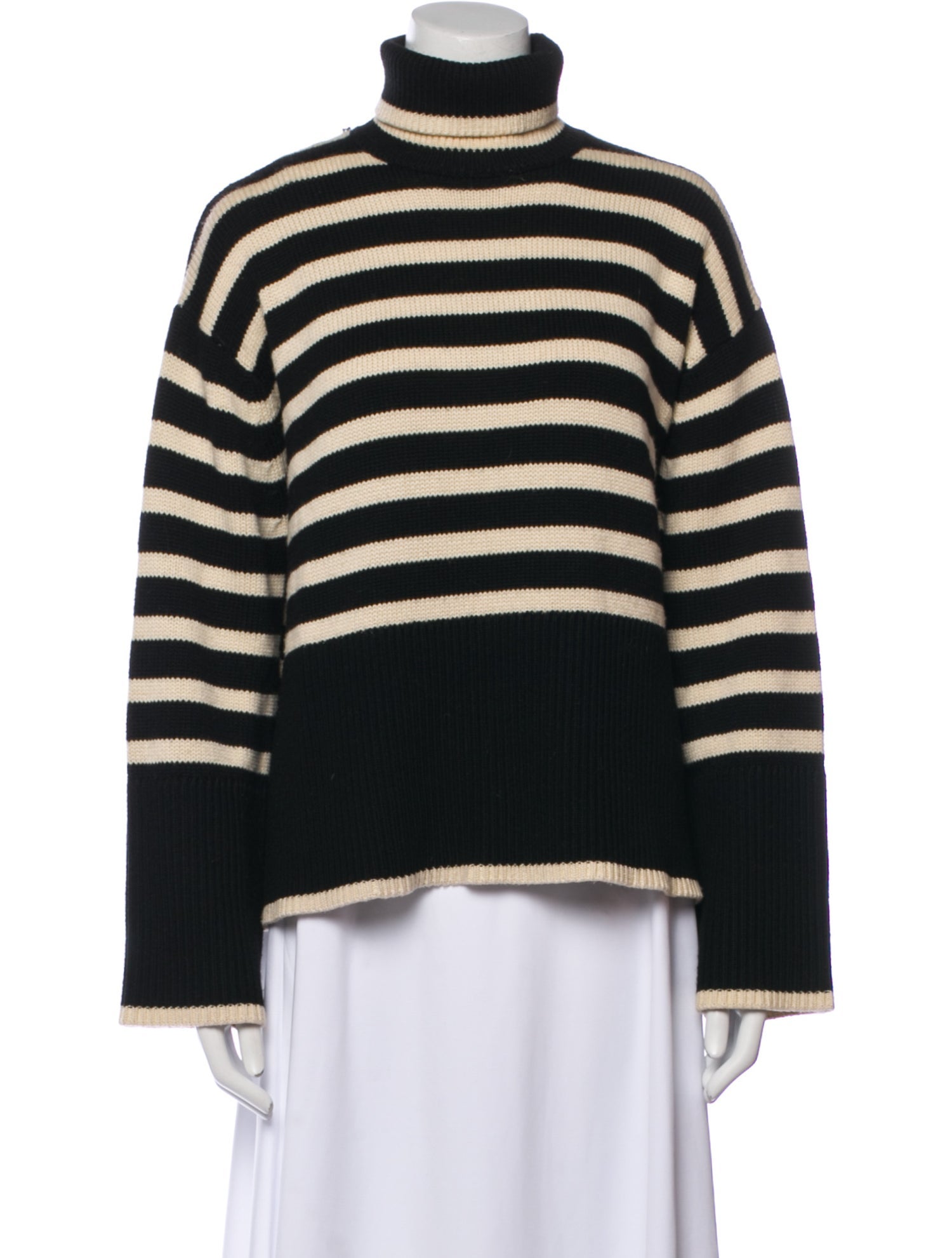 TOTEME Wool Striped Sweater