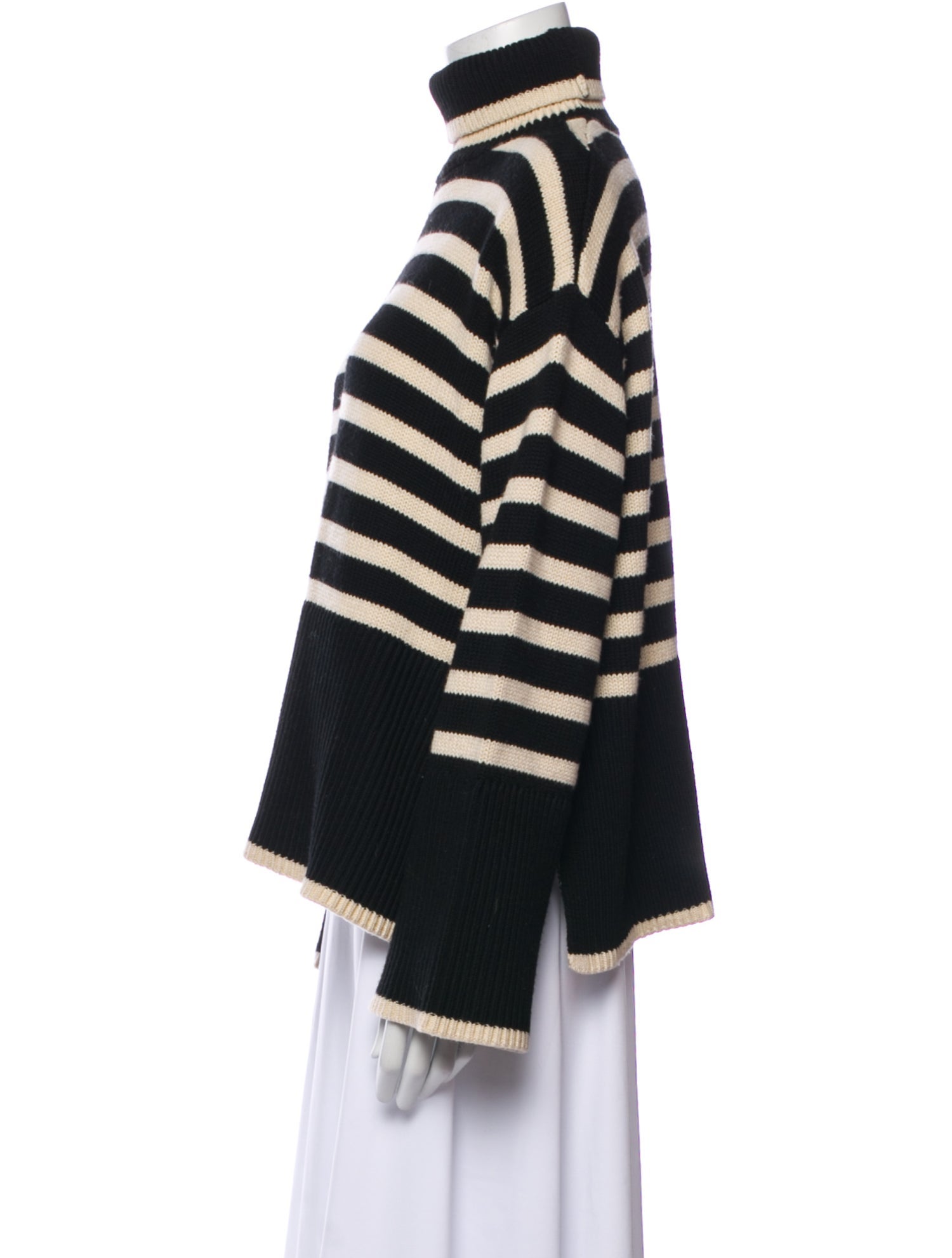 TOTEME Wool Striped Sweater