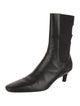 TOTEME Leather Sock Boots