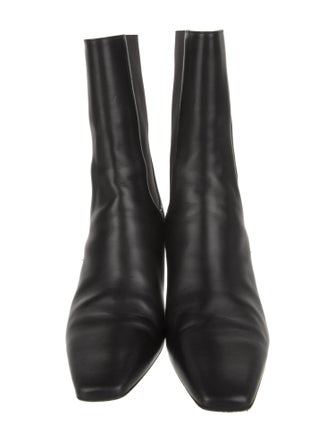 TOTEME Leather Sock Boots