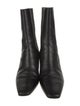 TOTEME Leather Sock Boots