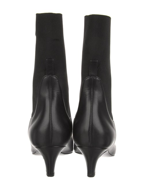 TOTEME Leather Sock Boots