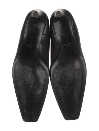 TOTEME Leather Sock Boots