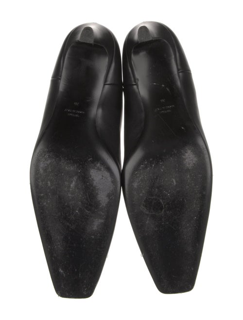 TOTEME Leather Sock Boots