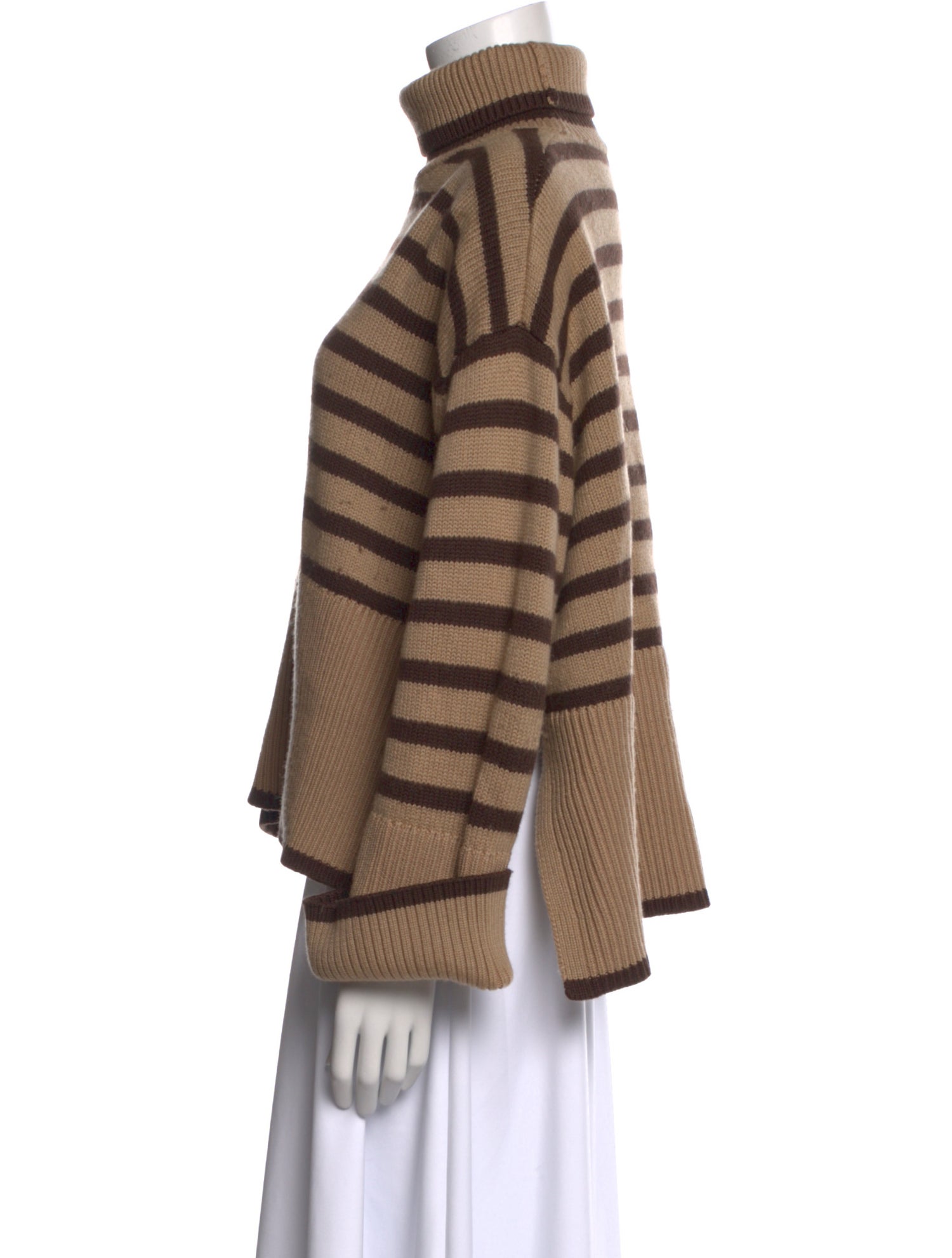 TOTEME Wool Striped Sweater